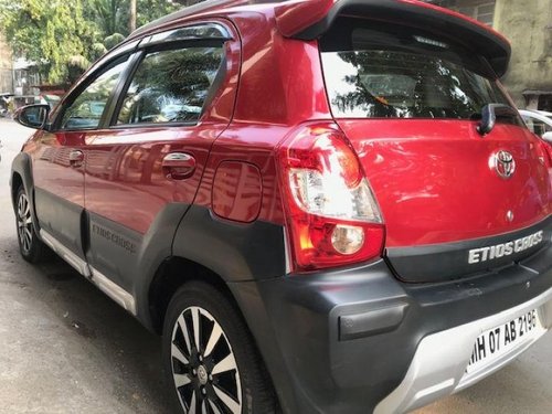 Used Toyota Etios Cross 1.5L V 2016 MT for sale