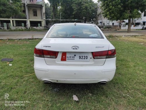 Used Hyundai Sonata Embera AT car at low price