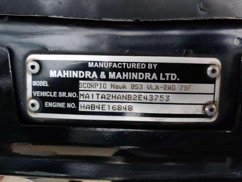 Mahindra Scorpio VLX 2WD BS-IV, 2011, Diesel MT for sale