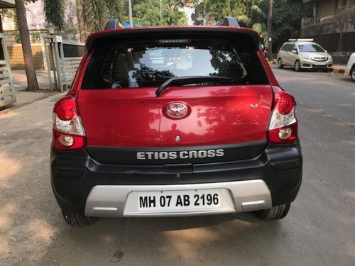 Used Toyota Etios Cross 1.5L V 2016 MT for sale