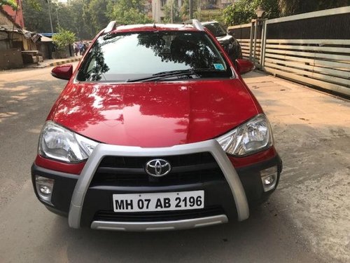 Used Toyota Etios Cross 1.5L V 2016 MT for sale