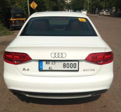 Audi A4 2014-2016 2.0 TDI Multitronic AT for sale