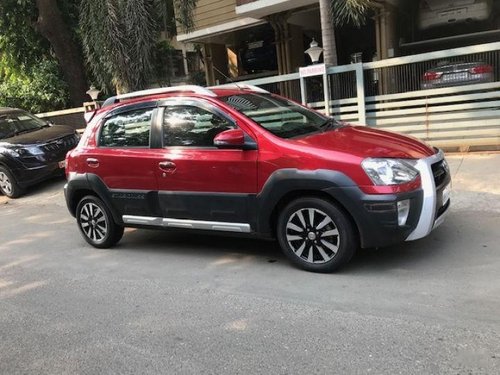 Used Toyota Etios Cross 1.5L V 2016 MT for sale