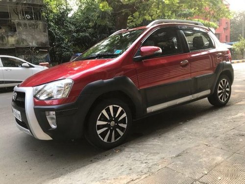 Used Toyota Etios Cross 1.5L V 2016 MT for sale