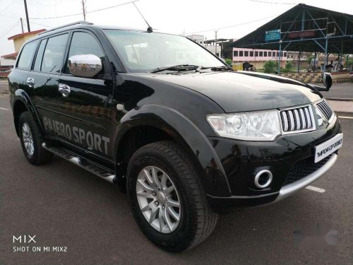 Used Mitsubishi Pajero Sport MT car at low price