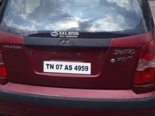 Hyundai Santro Xing XS, 2007, Petrol MT for sale