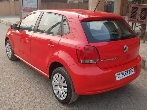 Used Volkswagen Polo MT car at low price