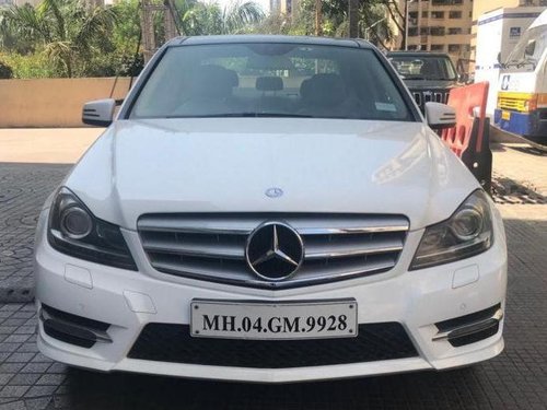 2014 Mercedes Benz C-Class AT for sale at low price