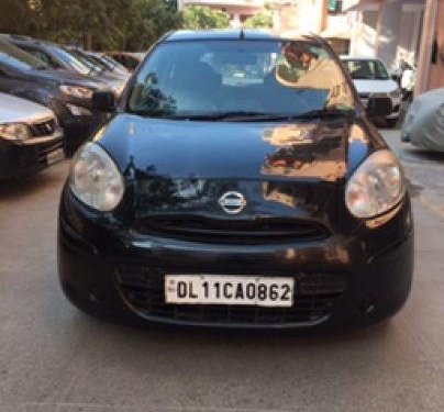 Used Nissan Micra XL CVT AT car at low price