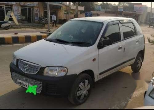 Maruti Suzuki Alto LXi BS-IV, 2012, Petrol MT for sale 