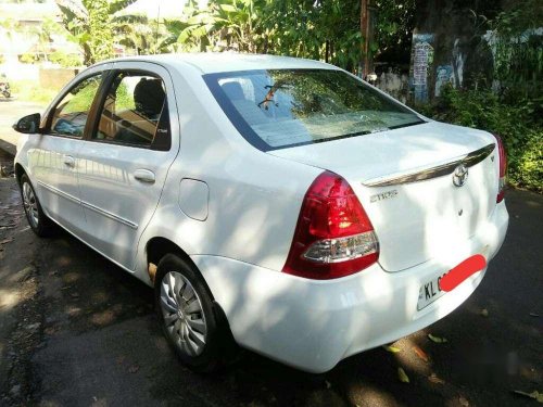 2016 Toyota Etios V MT for sale at low price