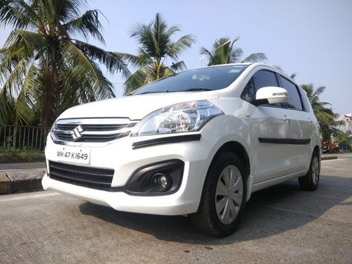 Maruti Suzuki Ertiga VXI CNG 2016 MT for sale