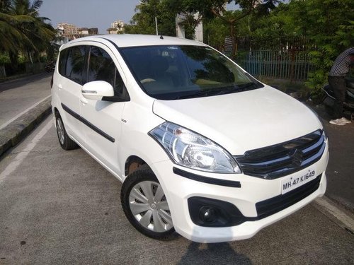 Maruti Suzuki Ertiga VXI CNG 2016 MT for sale