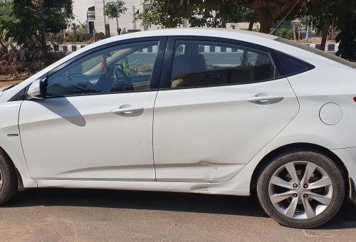 Used Hyundai Verna CRDi SX ABS MT car at low price