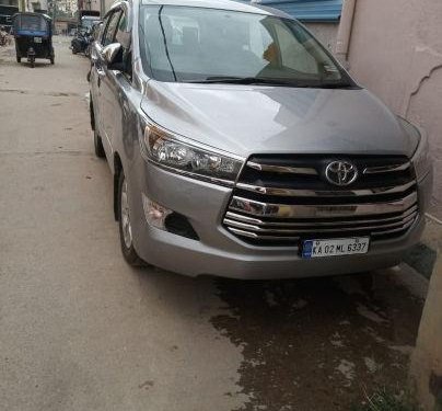 Toyota Innova Crysta 2.4 G MT 2016 for sale