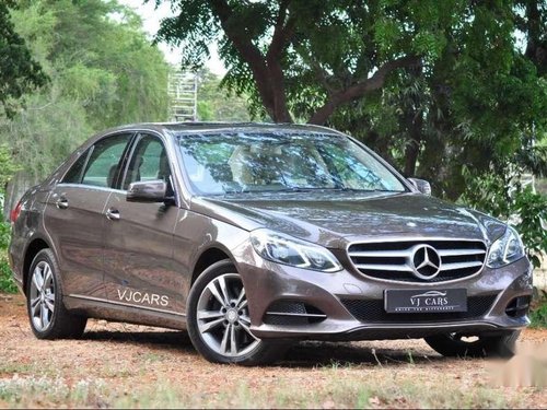 Mercedes-Benz E-Class E250 CDI Launch Edition, 2014, Diesel AT for sale 