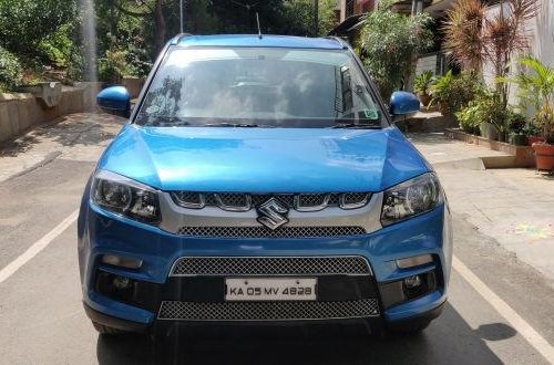 2017 Maruti Suzuki Vitara Brezza VDi MT for sale