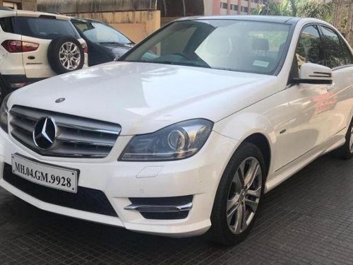 2014 Mercedes Benz C-Class AT for sale at low price