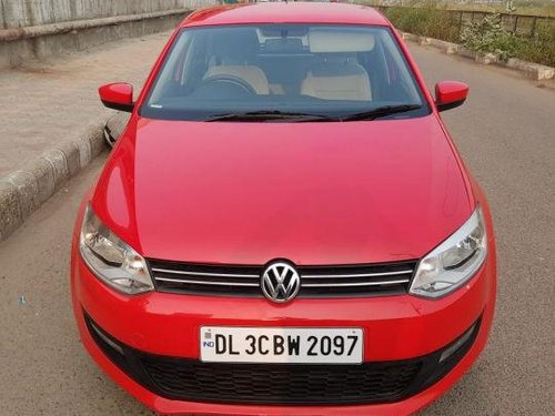 Used Volkswagen Polo MT car at low price