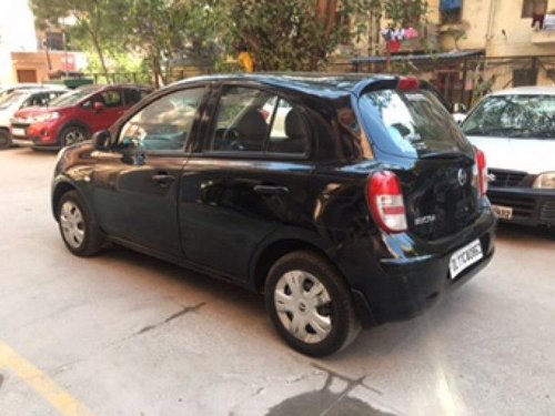 Used Nissan Micra XL CVT AT car at low price