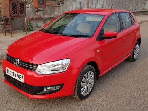 Used Volkswagen Polo MT car at low price