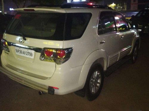 Used Toyota Fortuner AT for sale at low price