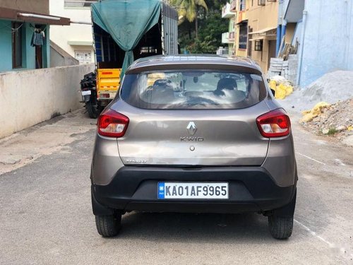 Used Renault KWID MT car at low price