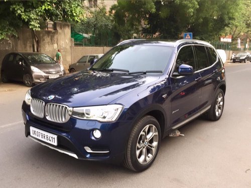 2016 BMW X3 xDRive 20d xLine AT Diesel or sale in Dehradun