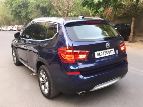 2016 BMW X3 xDRive 20d xLine AT Diesel or sale in Dehradun