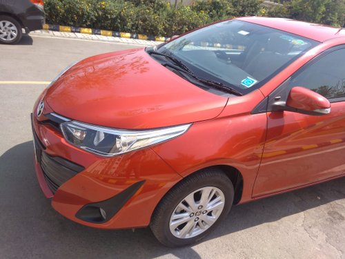 2018 Toyota Yaris V Diesel AT for sale in New Delhi