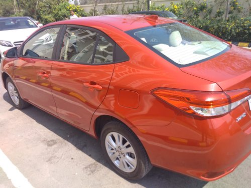 2018 Toyota Yaris V Diesel AT for sale in New Delhi