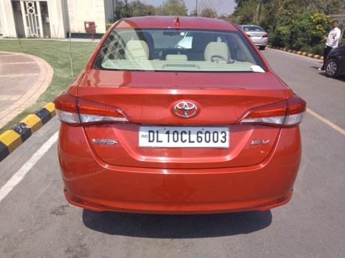 2018 Toyota Yaris V Diesel AT for sale in New Delhi