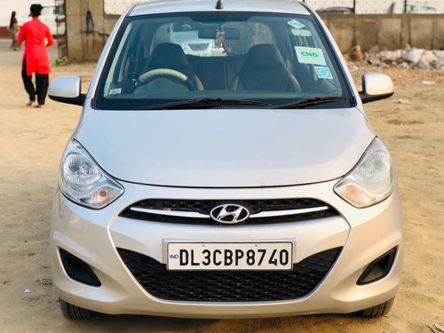 2013 Hyundai i10 Magna Petrol CNG MT for sale in New Delhi