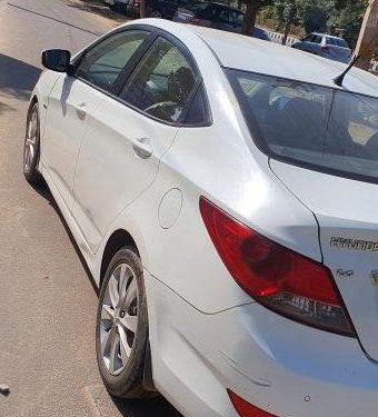 Used Hyundai Verna CRDi SX ABS MT car at low price