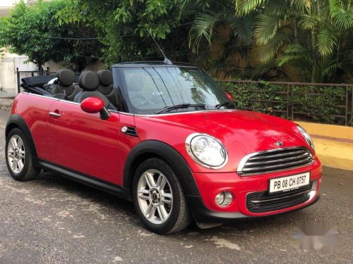 Mini Cooper Convertible S, 2013, Petrol AT for sale 