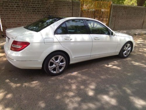 2012 Mercedes Benz C-Class 200 K AT for sale