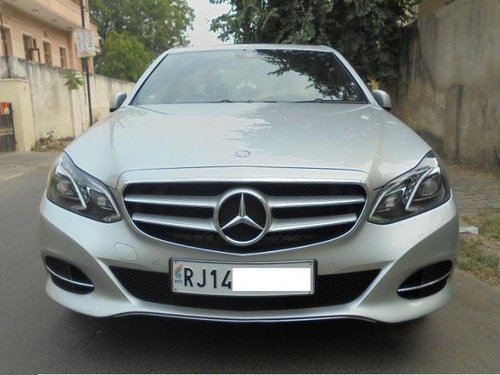 2013 Mercedes Benz E-Class AT 2013-2015 for sale