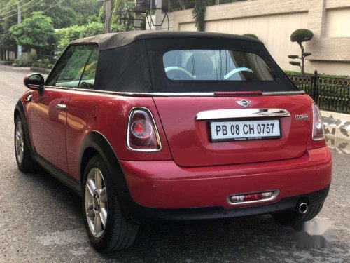 Mini Cooper Convertible S, 2013, Petrol AT for sale 