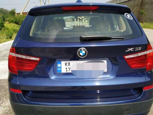 BMW X3 xDrive20d 2013 AT for sale 