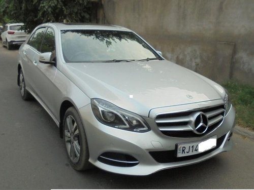 2013 Mercedes Benz E-Class AT 2013-2015 for sale