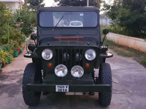 2002 Mahindra Willys MT for sale at low price