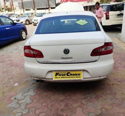 Used Skoda Superb MT car at low price