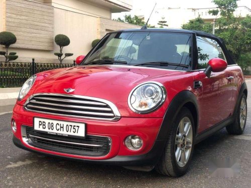Mini Cooper Convertible S, 2013, Petrol AT for sale 