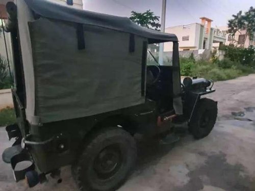 2002 Mahindra Willys MT for sale at low price