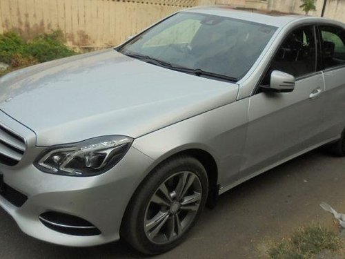 2013 Mercedes Benz E-Class AT 2013-2015 for sale