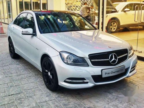 Used 2013 Mercedes Benz C-Class AT for sale 