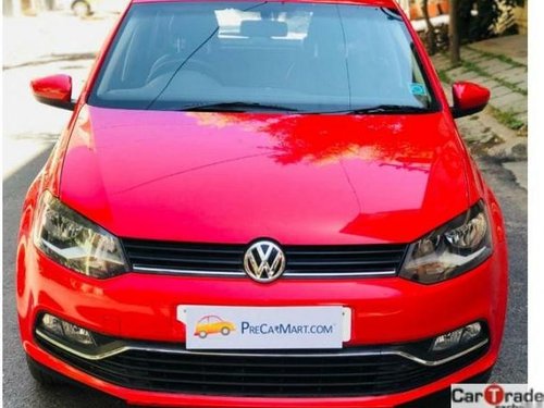 Used Volkswagen Polo MT car at low price