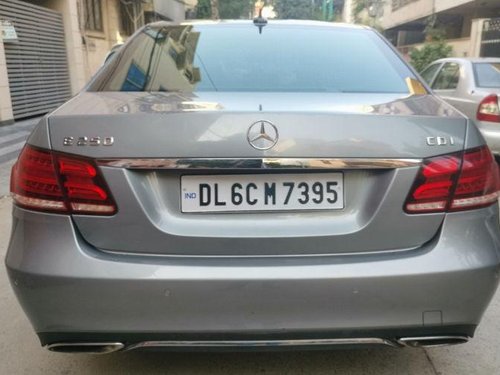 Mercedes Benz E-Class 2013-2015 E250 CDI Avantgrade AT 2014 for sale