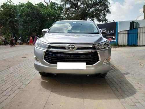 Used Toyota Innova Crysta 2.4 ZX MT car at low price