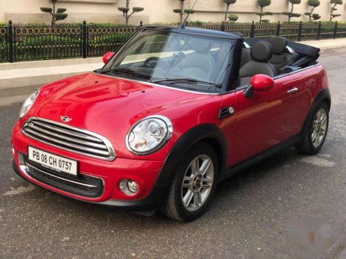 Mini Cooper Convertible S, 2013, Petrol AT for sale 